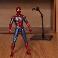 Details about Avengers 3 Infinity War Iron Spiderman 6" Spider-Man Action Figure Toys Gifts