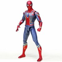 Details about Avengers 3 Infinity War Iron Spiderman 6" Spider-Man Action Figure Toys Gifts