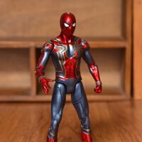 Details About Avengers 3 Infinity War Iron Spiderman 6" Spider-Man Action Figure Toys Gifts UK Comic-inspired Design