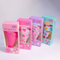 Detangling Hairbrushes lược chải tóc gỡ rối cho bé giúp giảm gãy rụng - mẫu ngẫu nhiên