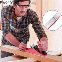 DETFRG Mini Máy bào gỗ Dễ dàng Cứng cáp Máy bào đẩy tay Dụng cụ Có thể tháo rời Bộ Máy bào cầm tay Tự làm