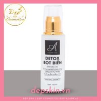 DETOX BỌT BIỂN THẢI ĐỘC TỐ DA A COSMETICS DETOX BỌT BIỂN THẢI ĐỘC TỐ, KHỬ CHÌ, TRỊ MỤN ẨN, SE KHÍT LỖ CHÂN LÔNG, LÀM TRẮ