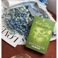 detox cần tây rau má diếp cá bột cốt dừa