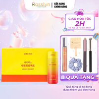 Detox Giảm Cân Sery Box Lemon Project  110g x 10ea Giảm Cảm Giác Thèm Ăn Đánh Bay Mỡ Thừa