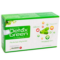 Detox Green, giúp bổ sung các chất chống Oxy hóa