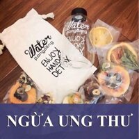 Detox hoa quả sấy