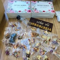 Detox hoa quả thải độc