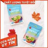 DETOX KHỬ MỠ CHOLESTEROL THÁI LAN TỪ DẤM TÁO LÊN MEN