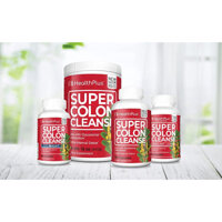 DETOX LÀM SẠCH RUỘT, ĐẠI TRÀNG, NHUẬN TRÀNG GIẢM TÁO BÓN HEALTH PLUS SUPER COLON CLEANSE