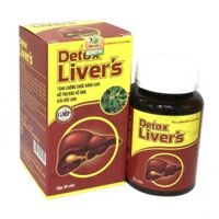 Detox Liver’s - Viên nén giải độc gan