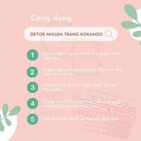 Detox nhuận tràng Kokando