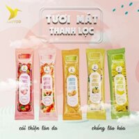 Detox nước trái cây cốt giúp giảm cân.giữ dáng. đẹp da.tốt cho sức khỏe.