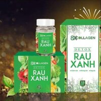 Detox rau xanh (giảm cân rau xanh)