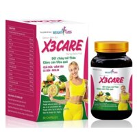 Detox Slim Eo X3CARE Đốt Cháy Mỡ Thừa Giảm Cân Hiệu Quả Hộp 30 viên - Tủ Thuốc Bảo Châu