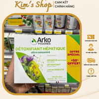 Detox Thải độc gan Arkopharma DETOXIFIANT HEPATIQUE 20, 30 ống Pháp
