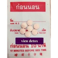 Detox thanh lọc cơ thể (10 viên)