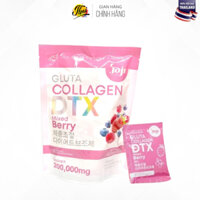 Detox trái cây giảm cân giữ dáng đẹp da Goji Gluta Collagen DTX mixed Berry Thái Lan