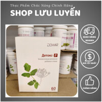 DETOX VISION GIẢI ĐỘC CƠ THỂ Ở CẤP ĐỘ TẾ BÀO