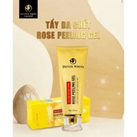 DETOX-WHITE TẨY-DA-CHẾT-ROSEPEELING-GEL-LOẠI-BỎ-LỚP-DA-GIÀ-CỔI-LÀM-SÁNG-DA