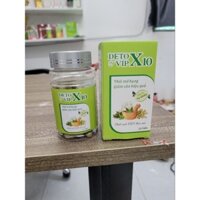 Detox X10.