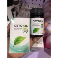 Detoxic diệt ký sinh trùng