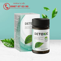 Detoxic Nga Diệt Các Loại Giun và Chữa Hôi Miệng Hiệu Quả