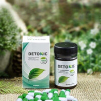 Detoxic Nga - hộp 20 viên