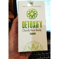 DETOXIFY Clarity Your Body, hộp 30 viên - thải độc và bảo vệ cho gan - Mỹ Phẩm Organic - Nga Thị