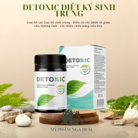 Detoxit Nga - Detoxic diệt ký sinh trùng Nga