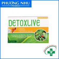 Detoxlive Tuệ Linh - Hỗ Trợ Bảo Vệ Gan, Tăng Cường Giải Độc Gan (Hộp 30v)
