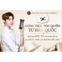 Detox_Mask Thải độc chì- Tẩy TBC-Trắng da- căng bóng