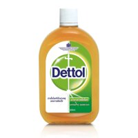 Dettol Dung Dịch Sát Khuẩn Dettol Antiseptic Disinfectant Diệt Vi Khuẩn Gây Nhiễm Trùng 500ml