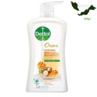 Dettol Mật ong & Bơ hạt mỡ Sữa tắm kháng khuẩn