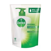 Dettol Nước Rửa Tay Dettol Original Antibacterial Kháng Khuẩn 225g (Túi Refill)
