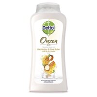 Dettol Sữa Tắm Dettol Onzen Nourishing Kháng Khuẩn & Dưỡng Thể Chiết Xuất Mật Ong & Bơ Hạt Mỡ 200g