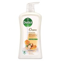 Dettol Sữa Tắm Dettol Onzen Nourishing Kháng Khuẩn & Dưỡng Thể Chiết Xuất Mật Ong & Bơ Hạt Mỡ 950g