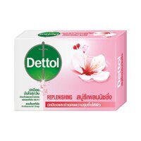 Dettol Xà Phòng Dettol Replenishing Antibacterial Kháng Khuẩn & Chăm Sóc Da 100g
