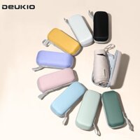 Deukio Dù Gấp Gọn Bỏ Túi 14cm Siêu Nhẹ Tiện Dụng