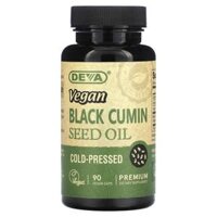 Deva Vegan Black Cumin Seed Oil 90 Vegan Caps