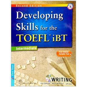 Developing Skills For The Toefl IBT – Writing – Kèm CD