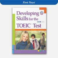 Developing Skills For The TOEIC Test - Kèm 3CD Tái Bản 2018