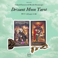 Deviant Moon Tarot – Bộ bài bói tarot cao cấp 78 lá