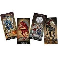 Deviant Moon Tarot: Borderless Edition | APUS TAROT SHOP