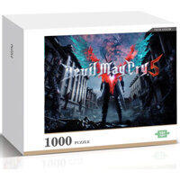 Devil May Cry 5 Chất Lượng Cao Giáo Dục Bằng Gỗ Ghép Hình Đồ Chơi Hộp Quà Tặng Quà Tặng