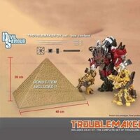 Devil Saviour Devastator DS-01 DS-02 DS-06 DS-04 DS04 DS-05 DS01 DS03 DS07A+B Landslip Transformation Troublemaker