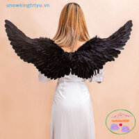 [DEVIL]1 Đôi Cánh ÁC QUỶ CÁNH MÀU Đen Hóa Trang Cho Người Lớn Và Trẻ Em vn