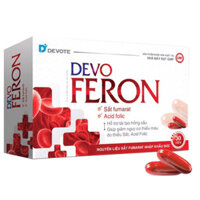 Devo Feron, hỗ trợ bổ sung sắt, hỗ trợ quá trình tạo hồng cầu