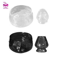 Devoko 2 Miếng Bát Dụng Cụ Trà Kem Matcha Whist Hộp Đựng