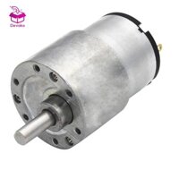 Devoko 37GB-520 12V 7RPM-960RPM Hộp số điện Giảm tốc độ động cơ bánh răng DC