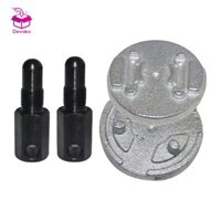 Devoko Cưa Xích Ly Hợp Dụng Cụ Loại Bỏ Chống Rỉ DIY Piston Dừng Ly Hợp Bánh Đà Tháo Lắp Cờ Lê Cho Máy Cưa Xích Phần Dụng Cụ Điện Ngoài Trời